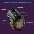 Rechargeable Wireless Mouse Gamer for Computer RGB Gaming Mouse Bluetooth USB Mouse Silent Ergonomic Mause for Laptop PC Mice. 