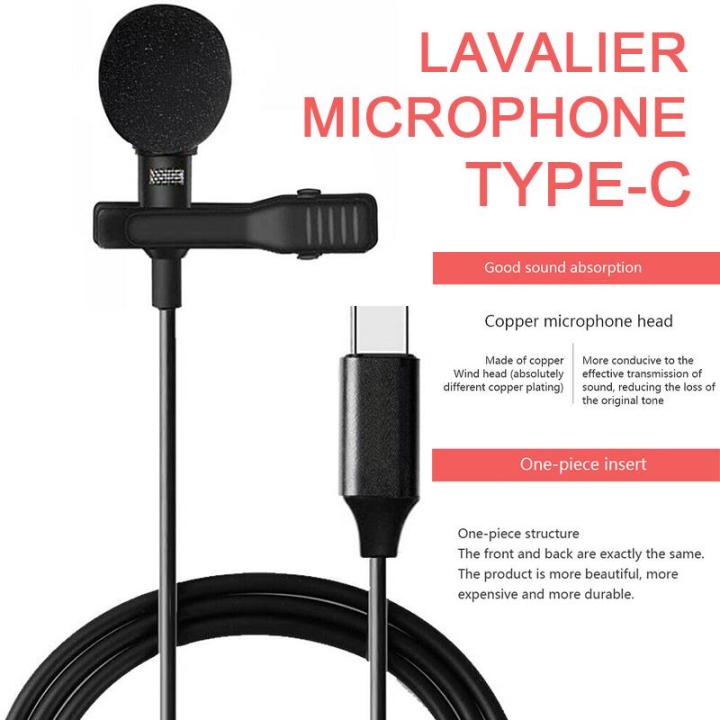 USB%20Type-C%20Lavalier%20Microphone%20for%20Android,%20Omnidirectional%20Lapel%20Kit%20for%20Audio%20Video%20Recording,%20Clip-on%20Wired%20Mic%20for%20YouTube%20Interview%20-%20Image%207