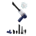 OYPFXMI Handheld Vacuum 8000Pa, Portable Hand-Held Cordless Vacuum Cleaner120W Rechargeable for Car, Home, Office, Pet. 
