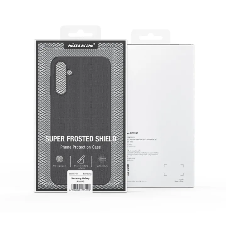 Nillkin%20Matte%20Case%20for%20Samsung%20Galaxy%20A14%205G%20Super%20Frosted%20Shield%20Cover%20-%20Image%207