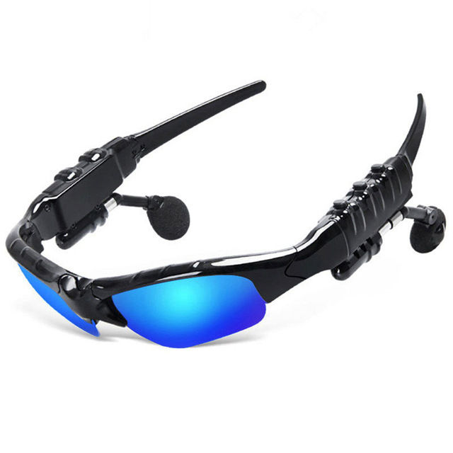 Enhanced Wireless Music Bluetooth glasses outdoor sports listening