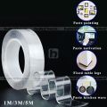 3M Double-Sided Magic Tape - Versatile 3 Meter Strong Adhesive Tape for Various Applications. 