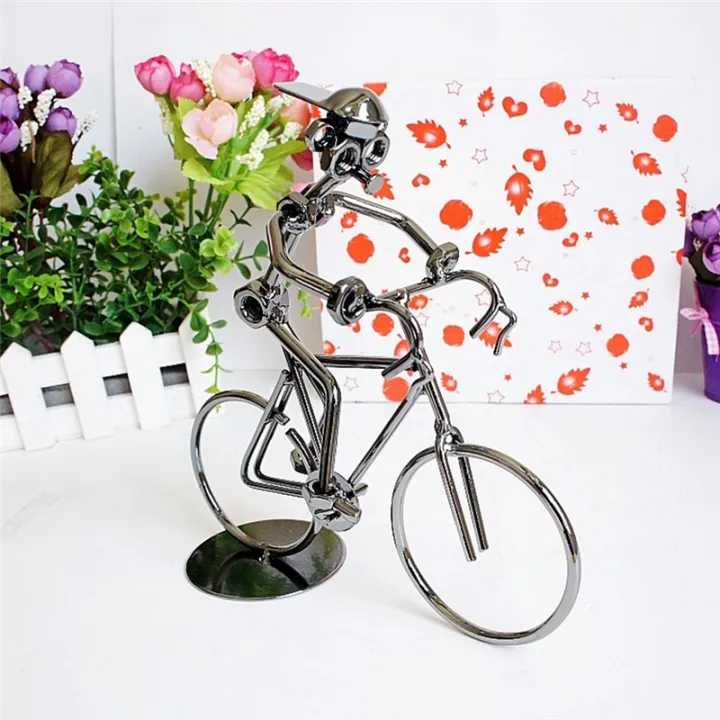 Silver%20Retro%20Cyclists%20Model%20Iron%20Art%20Metal%20Bicycle%20Ornament%20A%20Man%20Riding%20Bike%20Statue%20Figurine%20for%20Home%20Library%20Desk%20Decoration%20-%20Image%205