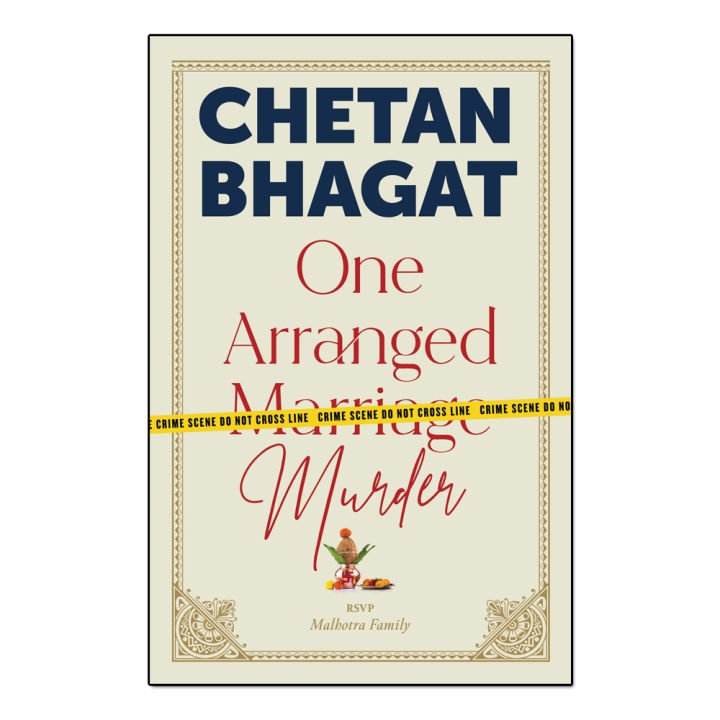 One Arranged Murder by Chetan Bhagat