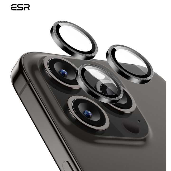 ESR  Armorite Camera Lens Protectors for iPhone 15 Pro Max / 15 Pro  Individual Lens Protectors