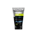 L'Oreal Paris Men Expert Pure and Matte Icy Effect Charcoal Black Foam For Combination to Oily Skin 100ml - Original Genuine Product of Europe - NS Suppliers. 