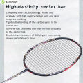 ALP-SPORTS HQ T1100 Full Carbon Fiber Badminton Racket 6U Ultra-Lightweight | 35LBS Tension | Mandala Art Design |. 