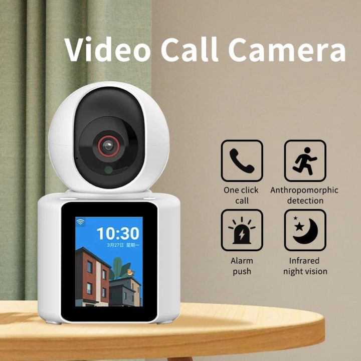 Video%20Calling%20PT%20Camera,2.8-inch%20HD%20Display%20and%20two-way%20video%20calling,%20Human/Pet,%20Ideal%20for%20Baby%20Monitor/Pet%20Camera/Home%20Security%20APP:V360pro(1080P)%20-%20Image%203