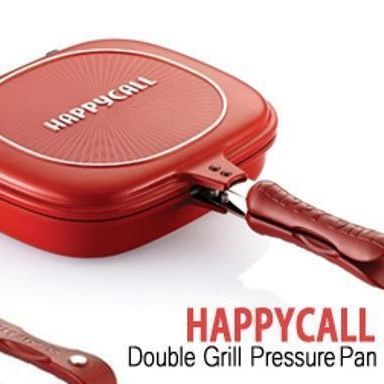 Red/Black%20Happy%20Call%20Non%20Stick%20Double%20Sided%20Fry/Grill%20Pan%20-%20Image%204