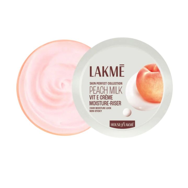 Lakme Peach Milk Soft Creme Moisturizer(200 g)