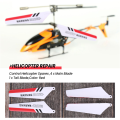 4 x Blades S107 S107G Gyro Remote Control Helicopter Repair RED. 