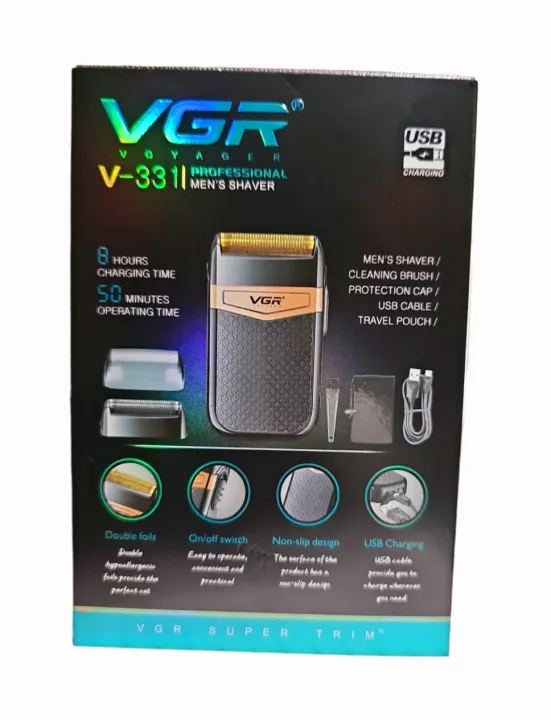 VGR%20Wet%20Dry%20Electric%20Shaver%203%20Speed%20Shaving%20Machine%20With%20Extra%20Mesh%20331%20By%20Khopo%20-%20Image%208