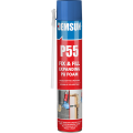 DEMSUN P55 PU Foam 750ml – High Performance Polyurethane Expanding Foam for Gap Filling , Door & Window Insulation. 