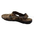 Brown Printed Sandals For Boys. 