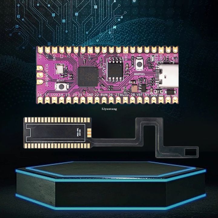 Chunjieda favorable>favorable For Raspberry Pi Pico Picoboot Replace Flex Ribbon Cable with GC2SD/SD2SP2 FPC Flexible Ribbon Cable for NGC Game Accessories