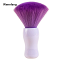 Wenefang Neck Brush Cleaning Hairbrush for Barber Hairdresser Hairdressing Brush Cut Salon Use Soft Haircut Styling Tool. 