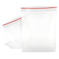 Zip Lock Plastic Bags. 50 Pieces. 4 X 5 Inches (10CM X 12CM) Reusable Plastic Bags. 