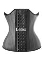 NEW Bestcorse Original XXS XS 6XL 25 Steel Bone Latex Corset Waist Trainer With Extender Adjustable Stomach Slimmer Slim Belt Abdominal Rubber Girdle Flat Tummy Trimmer Body Shaper For Women Slimming Abdomen Belly Waiste Waits Waste Plus Size Corset ig. 