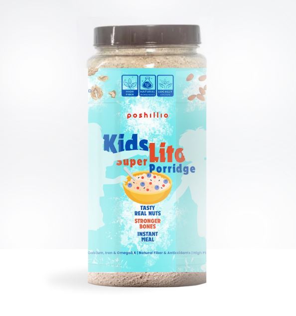 ⁠Poshilo Kids Lito Super Porridge (Satu, Health Mix) 750 gm