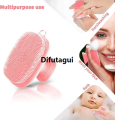 Difutagui Silicone Face Scrubber for Men and Women Facial Cleansing Brush Original Silicone Face Wash Brush Cleansing Skin Care Face Brushes. 