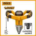INGCO 1400W Mixer MX214008. 