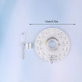 LED Panel Light Ceiling Lights LED Module 220V Ceiling Fan LED Light Kit 20W 40W 60W Round Replacement LED Panel Board. 