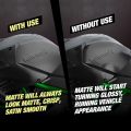 Wavex Matte Finish Protectant Bike Polish | Matte Paint & Wrap Protector | Anti-Scratch & UV Resistant | Enhances Matte Look Without Shine | 350ML | Matte bike polish, matte finish protector, bike paint care, UV protection, anti-scratch polish. 