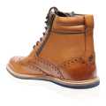 Goodwin Smith Leather Linton Brouge Boots For Men. 