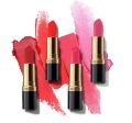 Revlon Super Lustrous Lipstick Creme Long-lasting Moisturizing Full-coverage Color Lip Makeup. 
