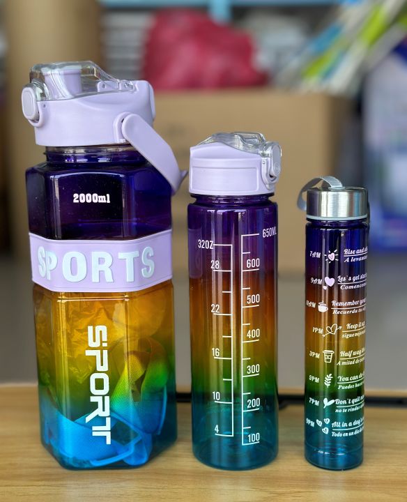 3in1%20Hexagonal%20Motivational%20Sports%20Bottle,%20Portable%20%20Pvc%20Water%20Bottle%20Outdoor%20Camping%20Sports%20Bottle%20-%20Image%202