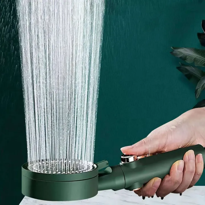 High-Pressure%20Handheld%20Shower%20Head%20Set%20with%2059.06inch%20Hose%20-%20Wall%20&%20Hanging%20Mount%20Rainfall%20Spray,%20Polished%20Plastic%20Body%20Spa%20Show%20-%20Image%206