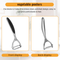 Y-Shape Peeler Slicer,Vegetable Fruit Kitchen Tool,Non Slip Grip. 