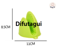 Difutagui 1 pc Colorful Silicone Kitchen Hand Glove Hand Clip Anti Heat New Insulation Hot Pot Oven Baking Cooking Microwave Tool. 