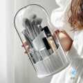 Makeup Brush Holder/ Transparent Makeup Brush Holder/Makeup Brush Holder With Led/Rotating Makeup Brush Holder. 