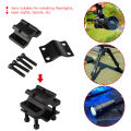 2025 NEW Adjustable Bipod Adapter Rail Scope Flashlight Laser Sight Torch Barrel Mount. 