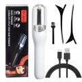 Rechargeable Cordless Split Hair Trimmer, Hair Split Ends Trimmer, Remover Damaged Hair, Repair Hair Care Treatment. 