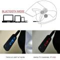 Motorcycle Helmet Bluetooth Headset Hands-Free Headset Call Headset Microphone. 