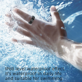 Smart Ring NFC Ring Health Fitness Tracker Ceramic Health Ring No.8. 