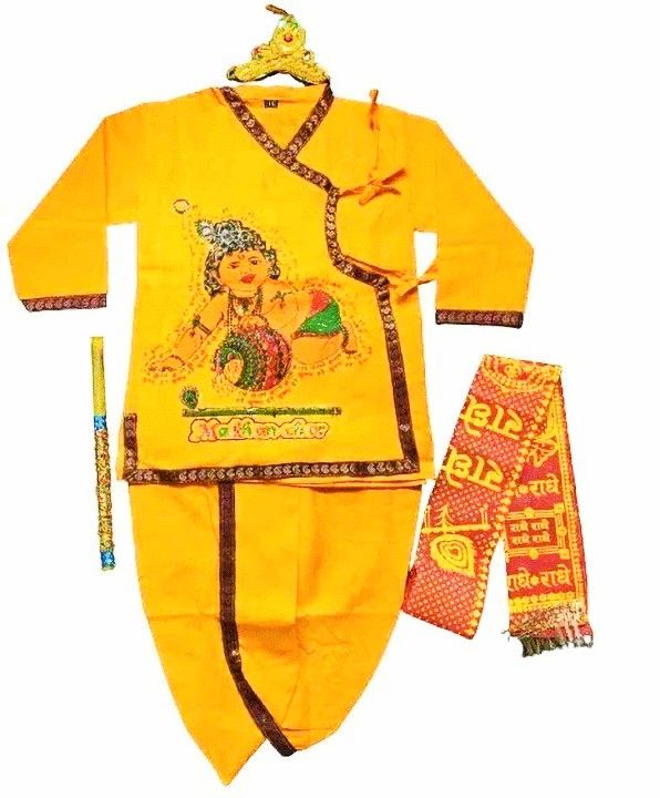 Krishna%20Dress%20(6%20Months%20To%2011%20Year%20)%20-%20Fashion%20%7C%20Dresses%20For%20Kids%20%7C%20Clothing%20Set%20For%20Babies%20%7C%20Kid's%20Wear%20%7C%20-%20Image%202