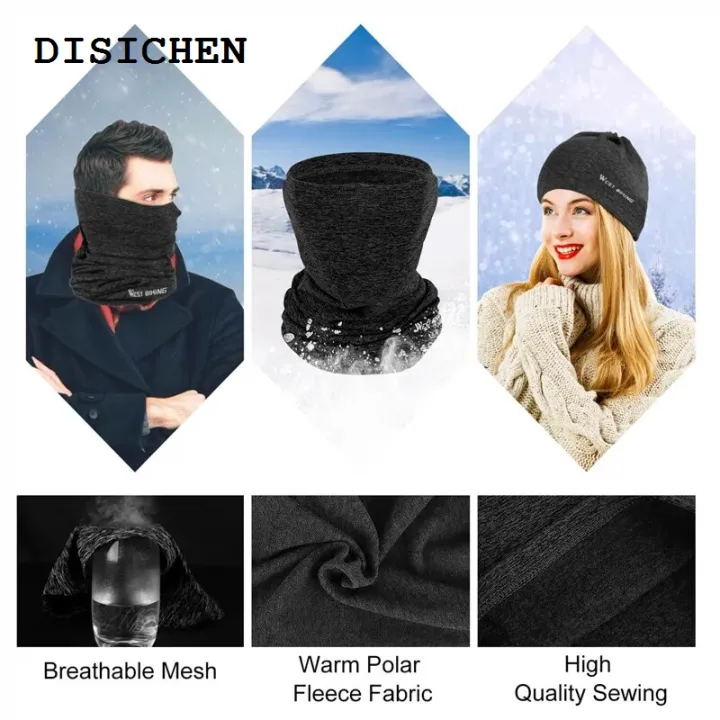 DISICHEN%20Original%20WEST%20BIKING%20Winter%20Men's%20Cycling%20Scarf%20Bicycle%20Motorcycle%20Neck%20Warmer%20Sport%20Headband%20Ski%20Windproof%20Face%20Shield%20Fishing%20Bandana%20-%20Image%204