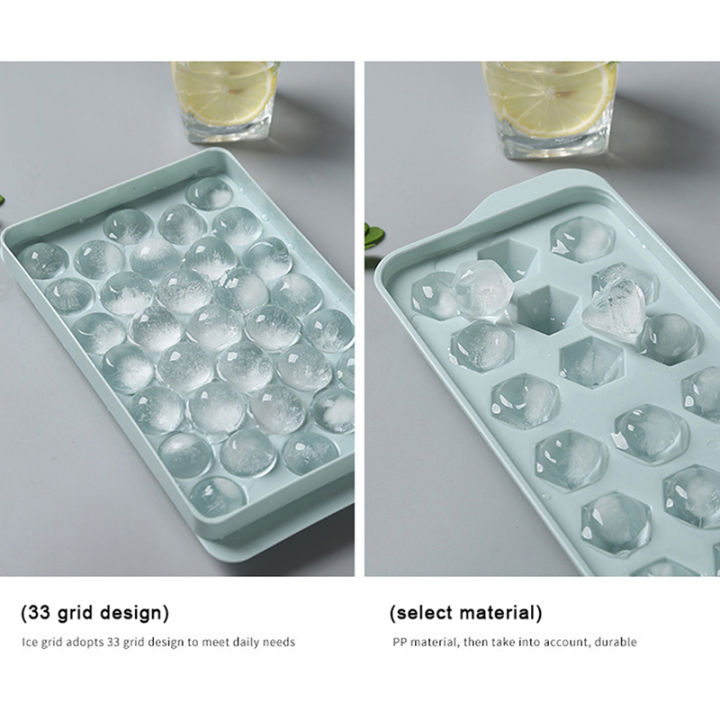 1Pc%203D%20Round%20Ice%20Cube%20Tray%20with%20Lid%20Plastic%20Diamond%20Spherical%20Style%20Ice%20Mold%20DIY%20Mould%20Ice%20Ball%20Maker%20Kitchen%20Tools%20-%20Image%205