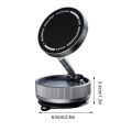 Multi-function 360 Degrees Rotation Car Magnetic Phone Holder Anti-Shake Strong Magnetic Suction Cup Car Mount 360° Folding Non-slip Foldable Car Phone Holder Automobile. 