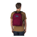 Jansport Superbreak Plus BkPk Russet Red 26L for Unisex. 