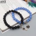 ANX Fashion Heart Lock Bracelet For Couples Also For Unisex /Couples/Fashion. 