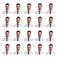 Passport Photo Pack of 32, Passport Size Photo 3.5 x 4.5 cm, Standard Passport Size Photo Print Suitable For Official Documentation. 
