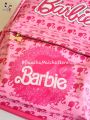 Sweet Barbie Bag Made From PU Leather For Little Kids To Teenagers. 