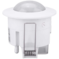 fasdaga 5X 110V-220V 360° Infrared Recessed PIR Ceiling Motion Sensor Detector Light Switch, Motion Light Sensor. 