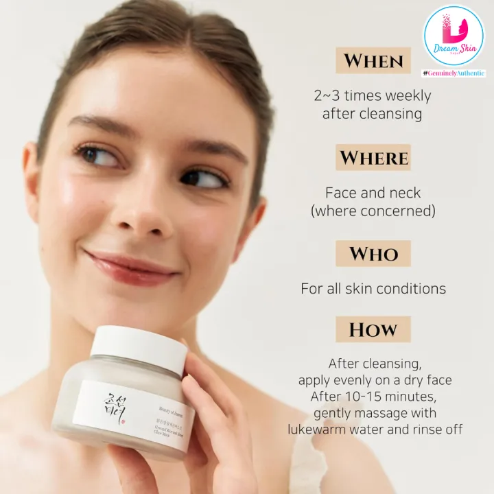 Beauty%20of%20joseon-Ground%20Rice%20and%20Honey%20Glow%20Mask%20%5B150ml%5D%20By%20Dream%20Skin%20Nepal%20-%20Image%205
