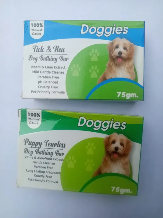 DOGGIES%20Dog%20Bathing%20Bar%20%20Soap%20For%20Dog%20Pet%2075gm%20-%20Image%202