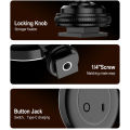 Lereach Selfie Ring Light 9-level Dimming For White Light / Natural Light / Warm Light Universal Rotation Multi Port Suitable For Beauty Fill Light Support Camera Selfie Stick Bracket Install. 